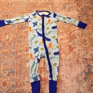 Little Sleepies Marine Life Pjs